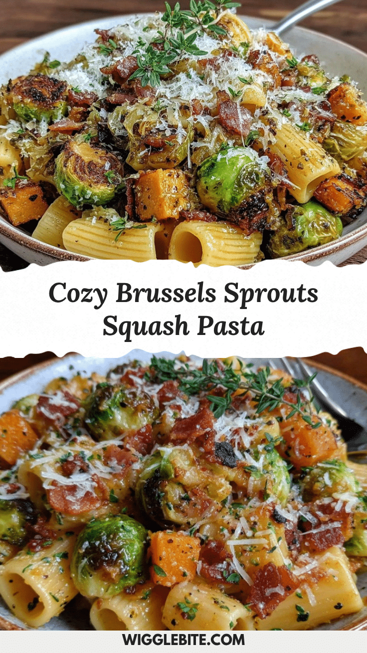 Brussels Sprouts Pasta recipe