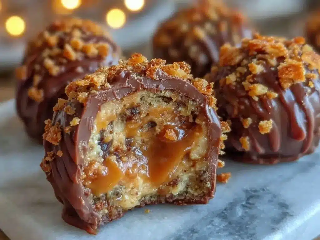 Butterfinger truffles - featured image