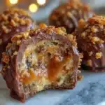 Butterfinger truffles - featured image