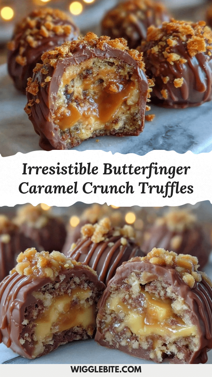Butterfinger truffles recipe