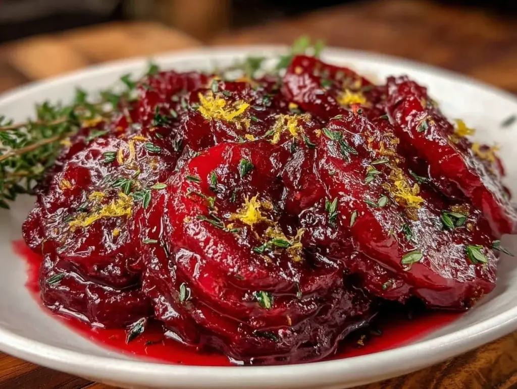 canned cranberry sauce - featured image