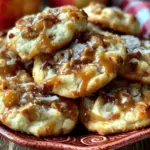 Caramel Apple Pie Cookies - featured image
