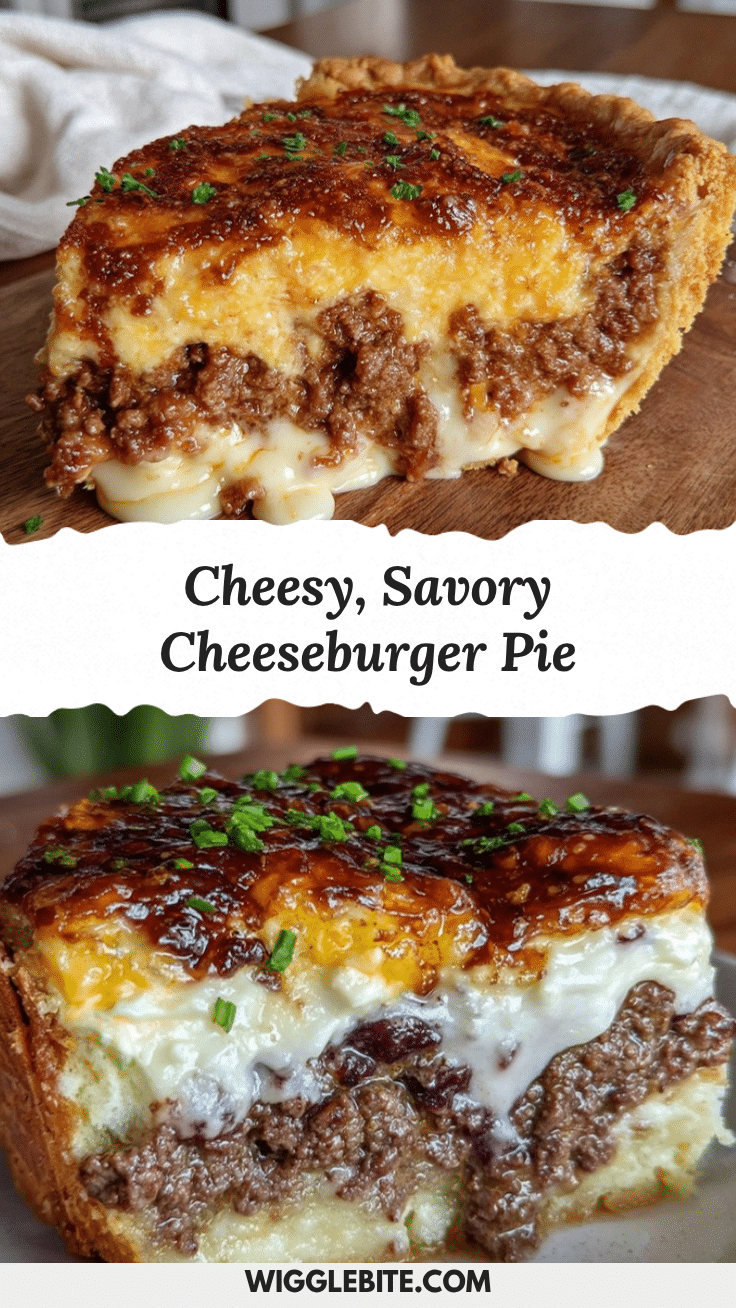 cheeseburger pie recipe