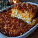 cheesy funeral potatoes - featured image