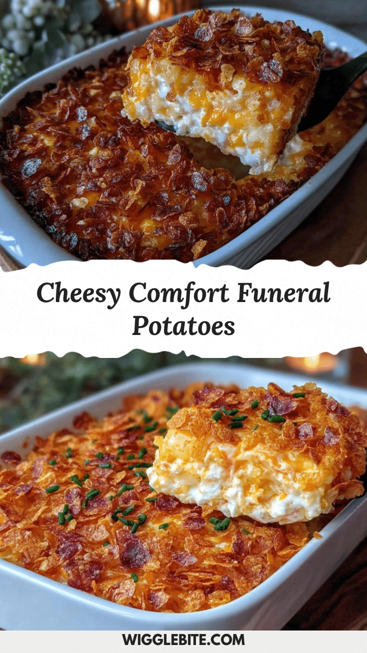 cheesy funeral potatoes recipe
