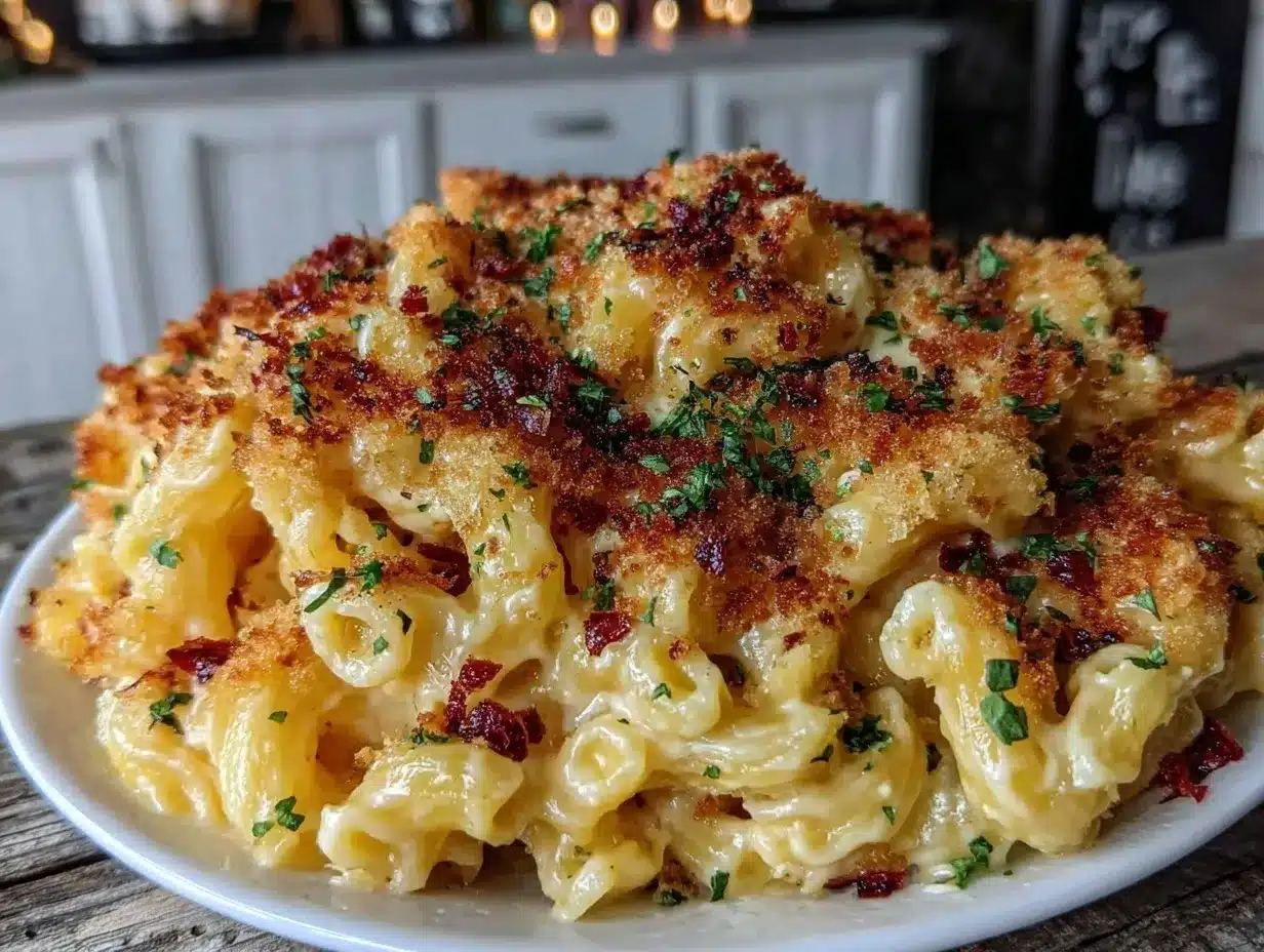 Chick-fil-A mac and cheese preparation steps