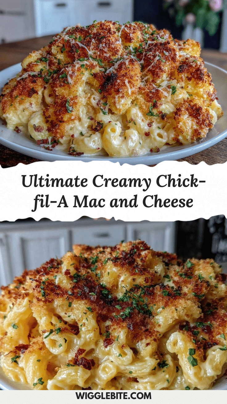 Chick-fil-A mac and cheese recipe