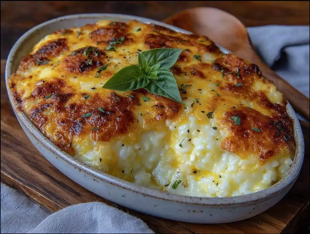 chicken rice casserole preparation steps