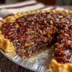Chocolate Bourbon Pecan Pie - featured image