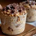 cookie dough overnight oats - featured image