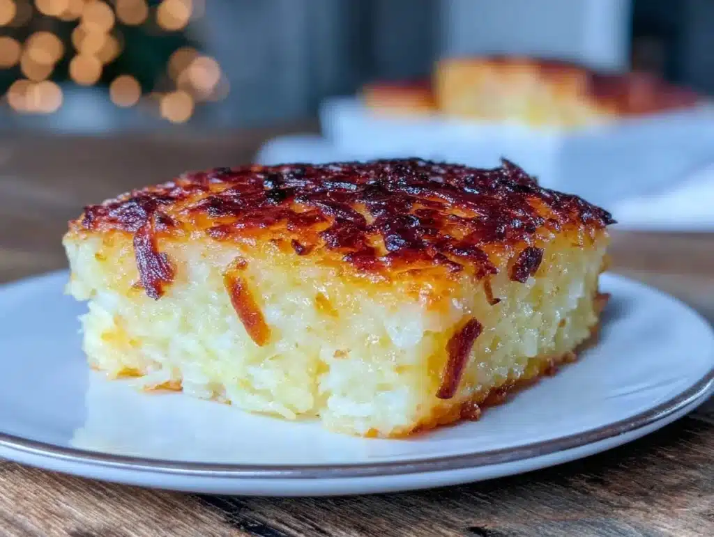 Cracker Barrel Hash Brown Casserole - featured image