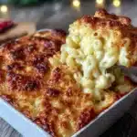 creamy baked mac-and-cheese - featured image