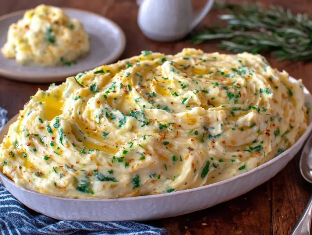 Creamy Boursin Mashed Potatoes - featured image