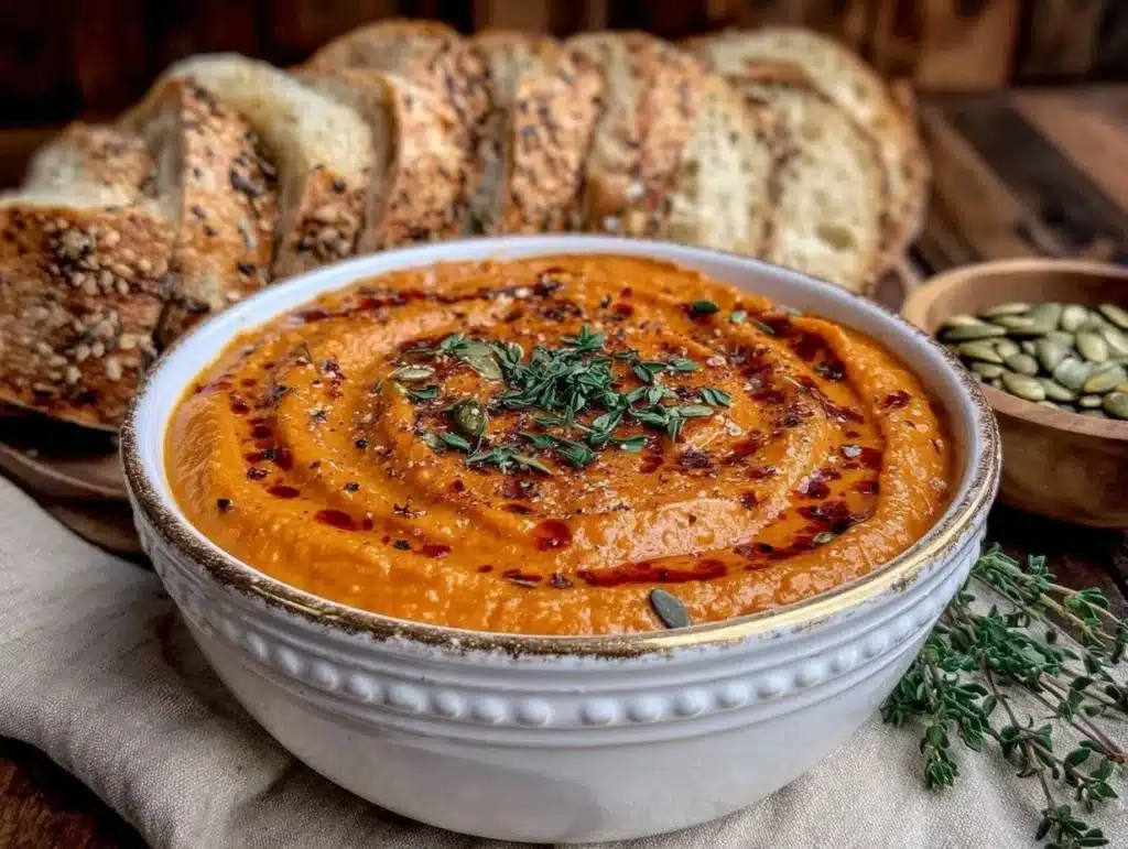 creamy butternut squash soup - featured image