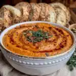 creamy butternut squash soup - featured image