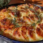 Creamy Camembert Potato Gratin - featured image