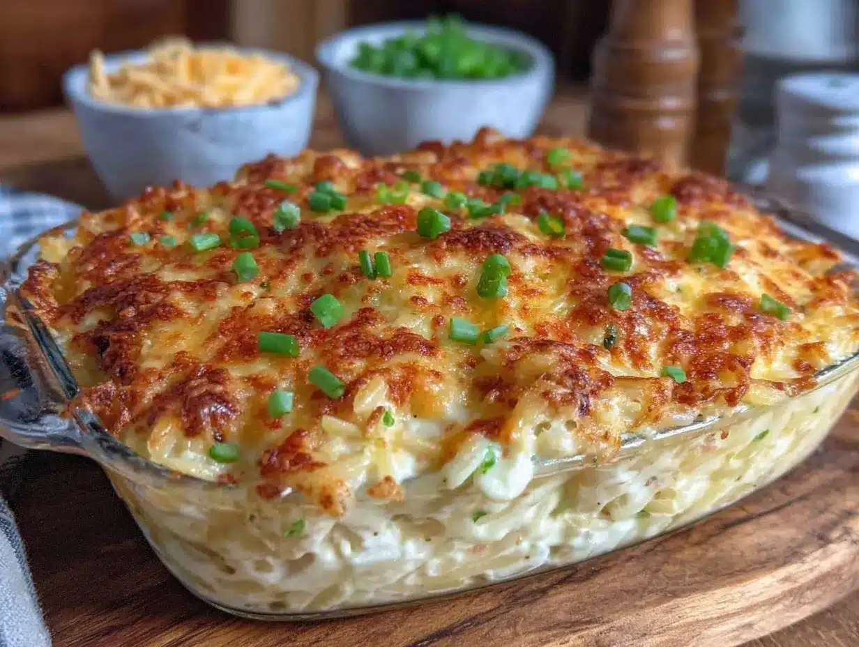 creamy crockpot cheesy hashbrown potatoes preparation steps