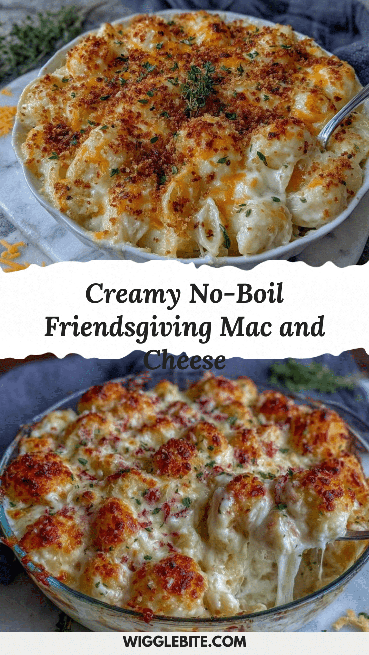 creamy no-boil mac and cheese recipe