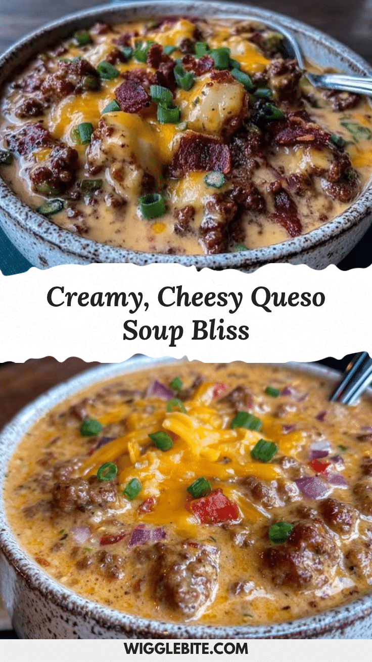 creamy queso soup recipe