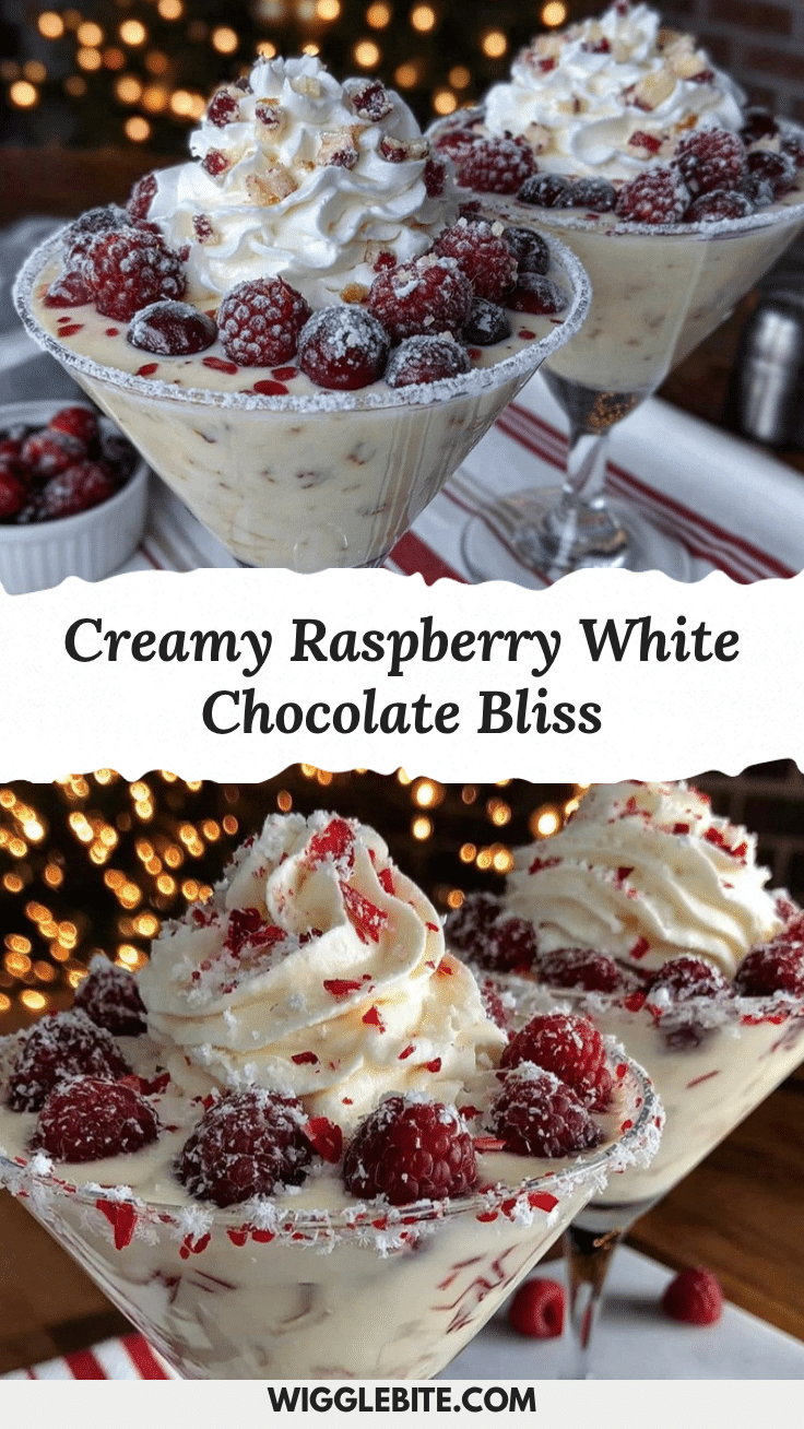 creamy raspberry white chocolate martini recipe