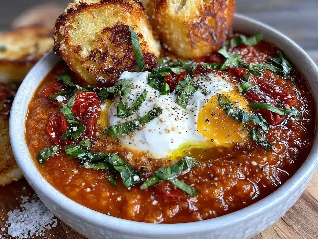 creamy roasted red pepper soup preparation steps