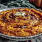 creamy slow cooker butternut squash mash - featured image