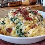 Creamy Spinach Orzo - featured image