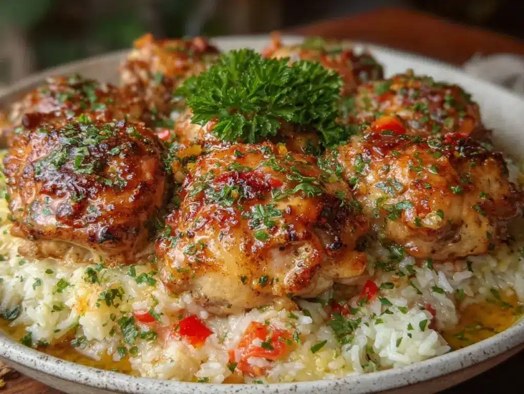 Creamy Tuscan Garlic Butter Chicken - featured image