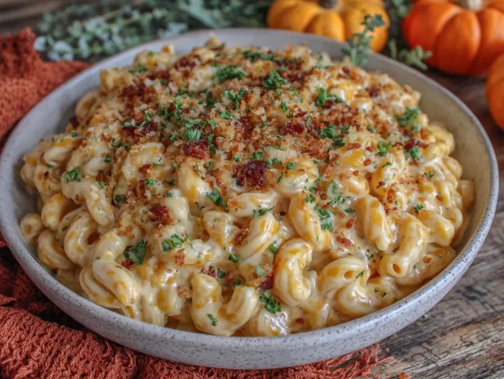 creamy vegan cashew mac and cheese - featured image