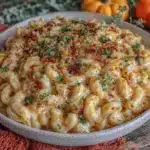 creamy vegan cashew mac and cheese - featured image