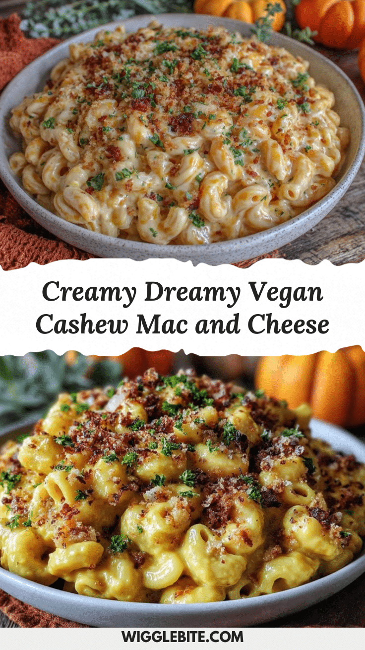 creamy vegan cashew mac and cheese recipe