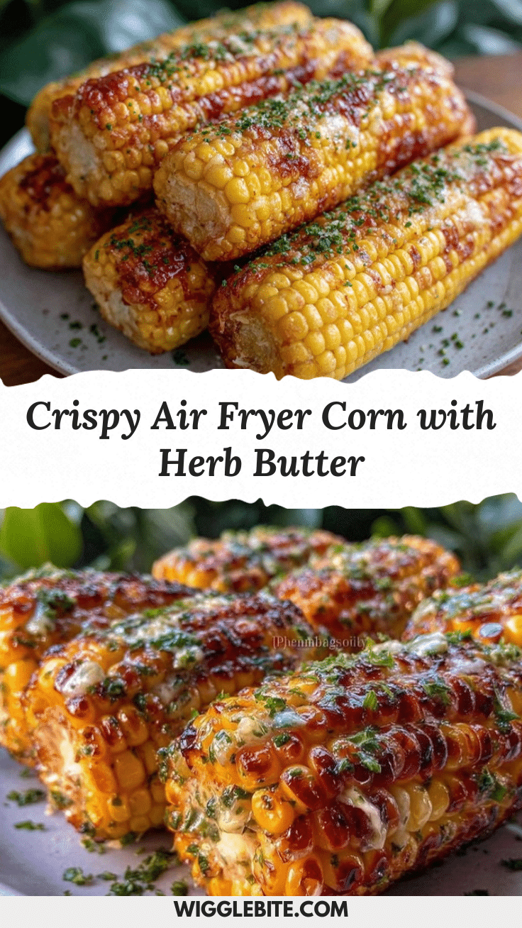 crispy air fryer corn on the cob recipe