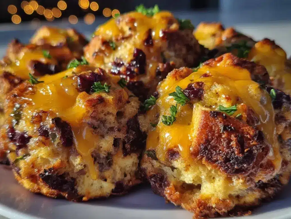 crispy cheesy jalapeño stuffing balls - featured image