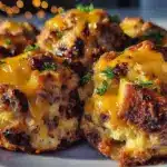 crispy cheesy jalapeño stuffing balls - featured image