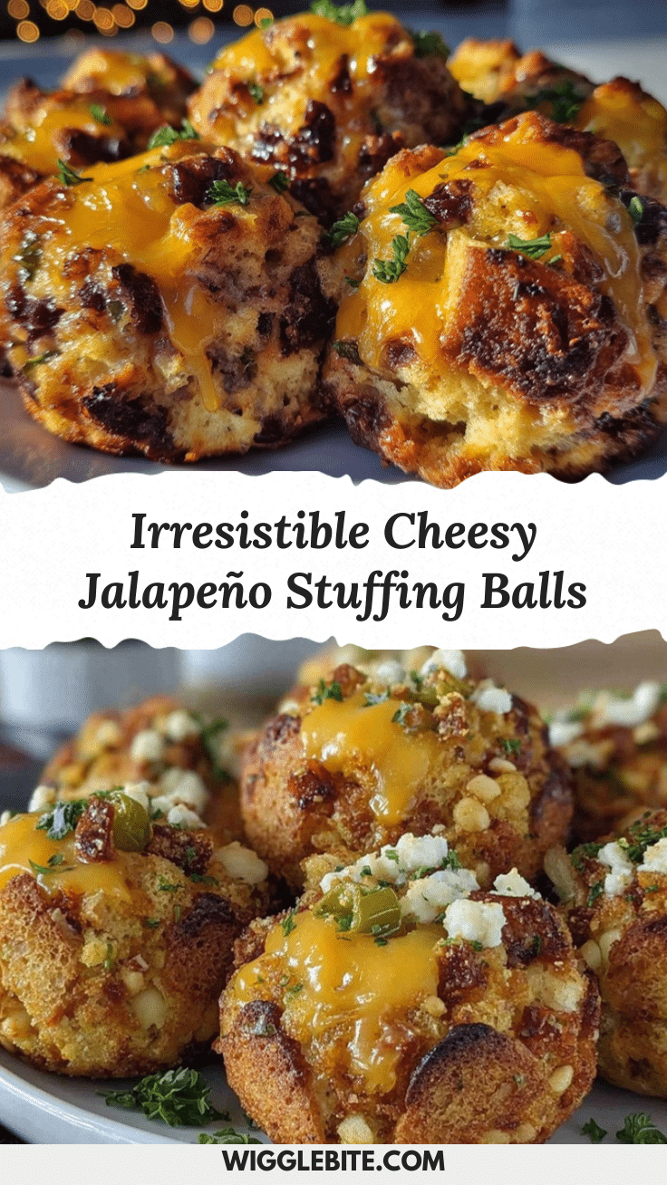 crispy cheesy jalapeño stuffing balls recipe
