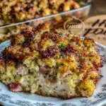 Crispy Cheesy Ranch Pork Chop Bake - featured image