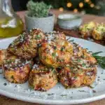 crispy herb roasted sunchokes - featured image