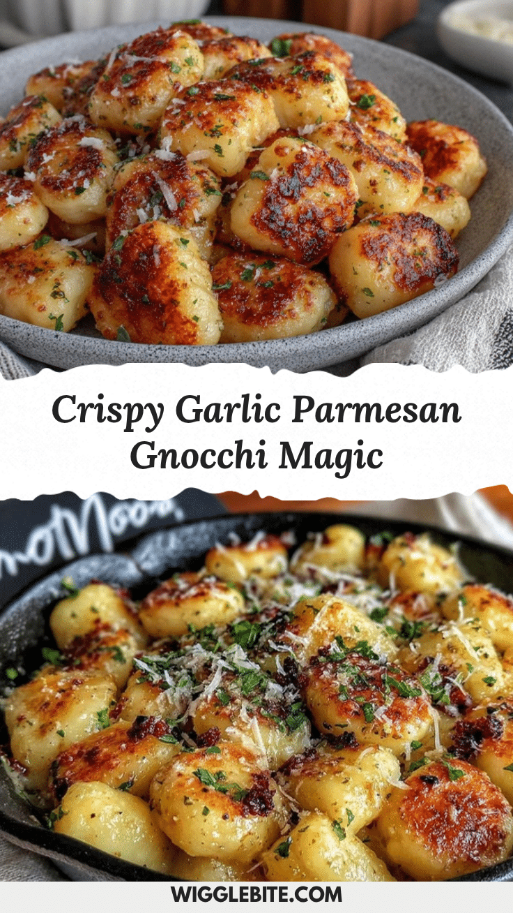 crispy pan fried gnocchi recipe