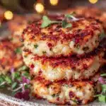 Crispy Parmesan Risotto Cakes - featured image