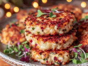 Crispy Parmesan Risotto Cakes - featured image