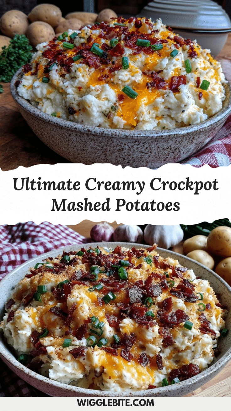 crockpot loaded mashed potatoes recipe