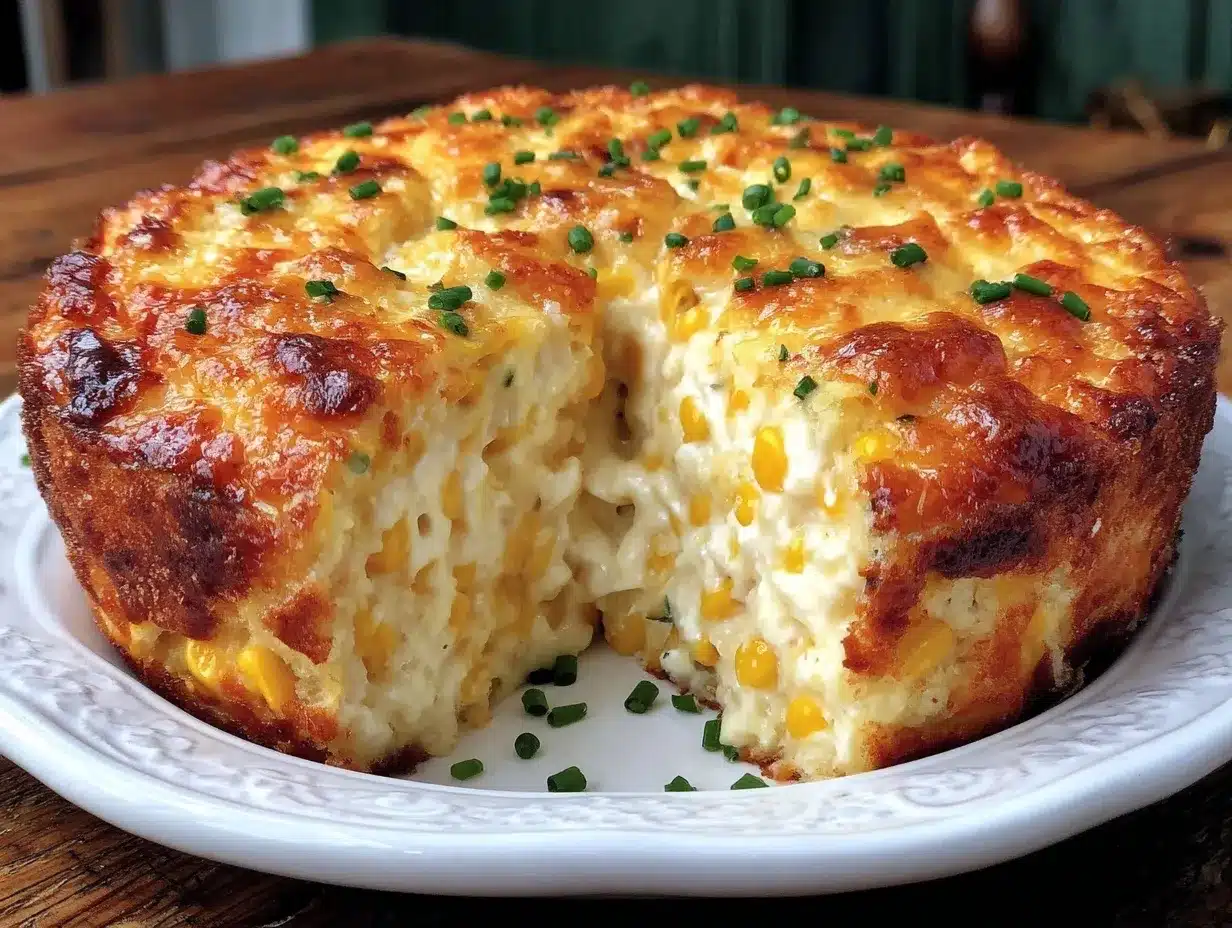 crockpot sweet corn casserole preparation steps