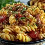Crockpot Taco Pasta - featured image