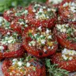 Feta and Herb Roasted Tomatoes - featured image