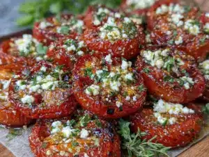 Feta and Herb Roasted Tomatoes - featured image