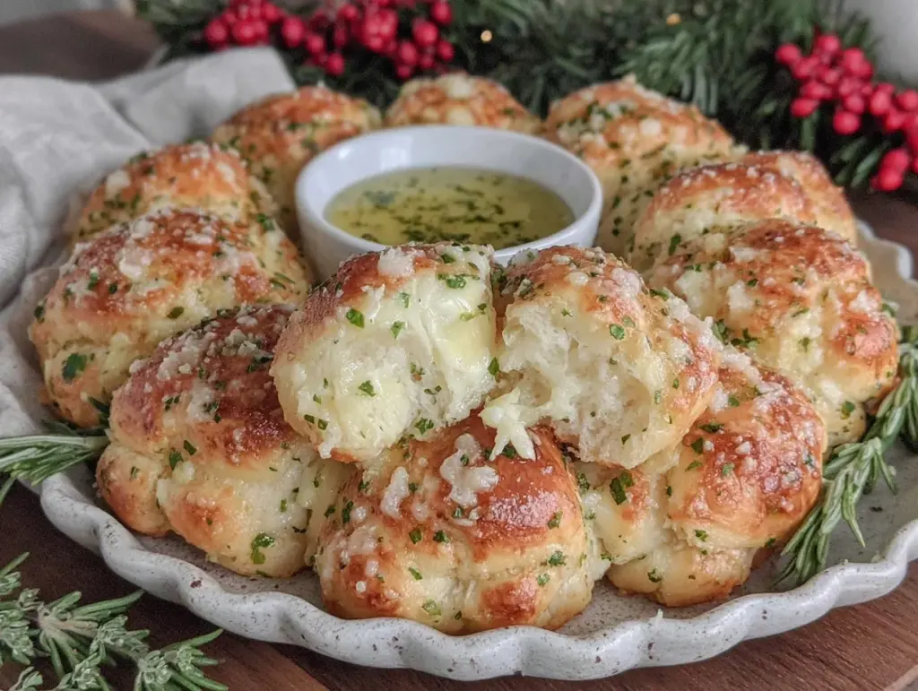 flaky herb crescent rolls - featured image