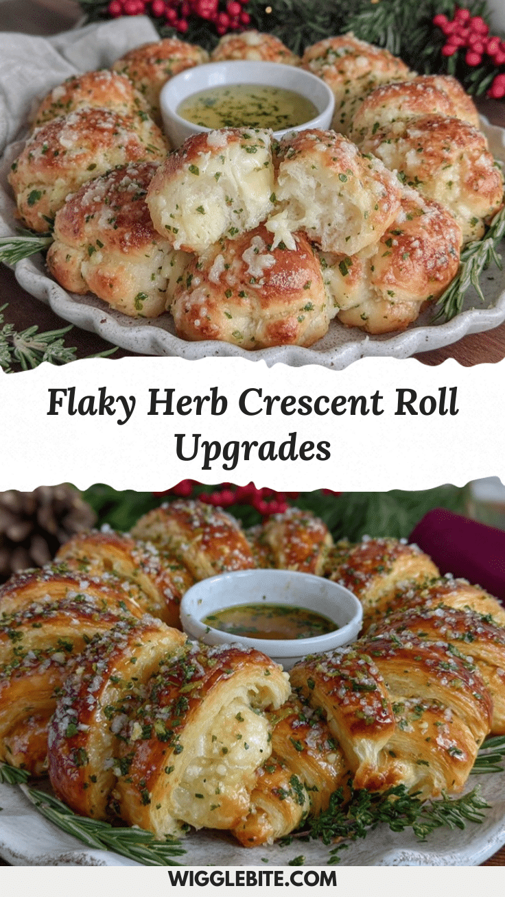 flaky herb crescent rolls recipe
