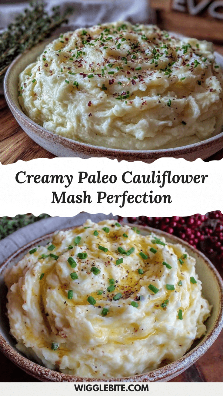 fluffy paleo cauliflower mash recipe
