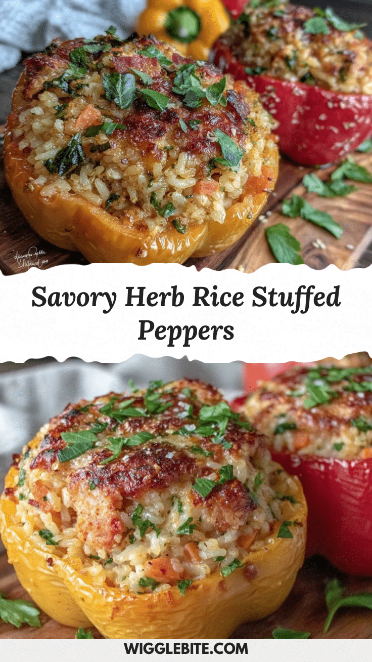 fresh stuffed bell peppers recipe