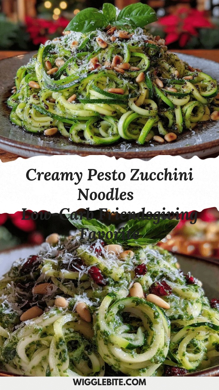 fresh zucchini noodles recipe
